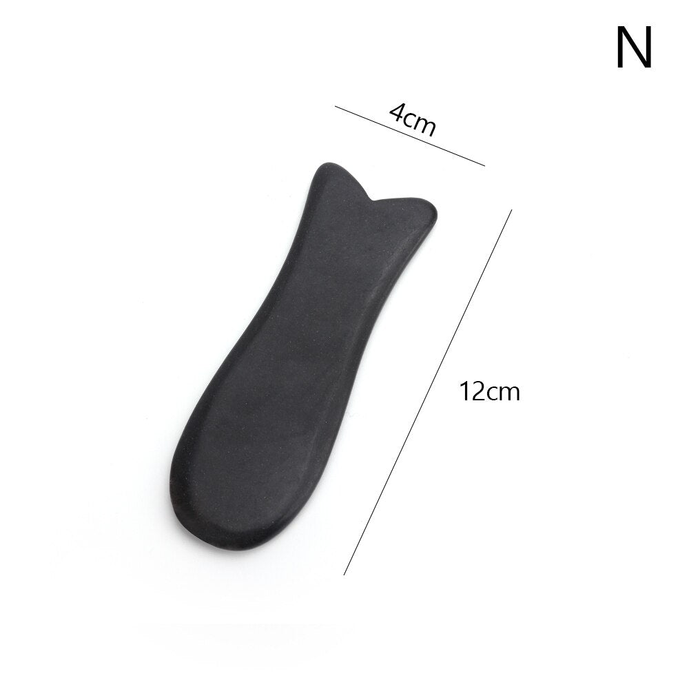 Black Obsidian Gua Sha | Hevya