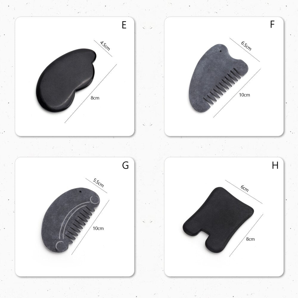 Black Obsidian Gua Sha | Hevya