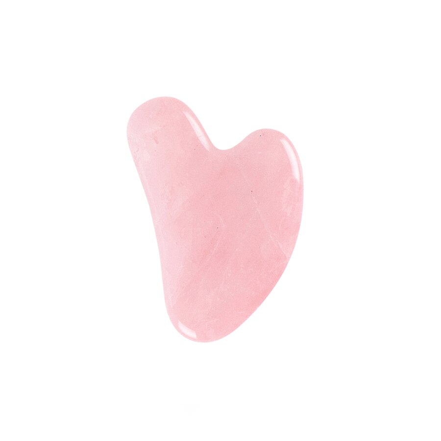 Rose Quartz Gua Sha Set