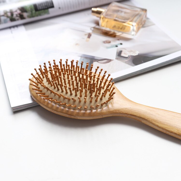 Natural Bamboo hair brush | Hevya