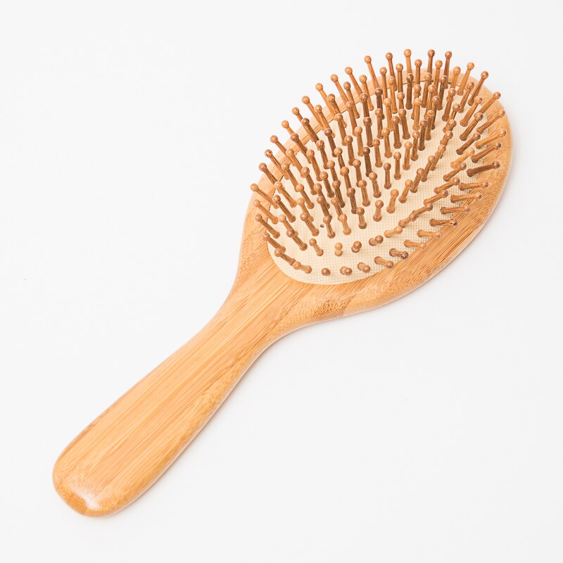 Natural Bamboo hair brush | Hevya
