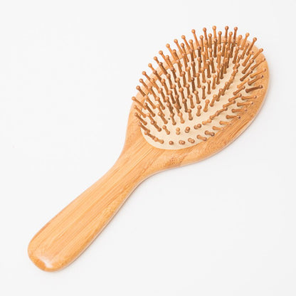 Natural Bamboo hair brush | Hevya
