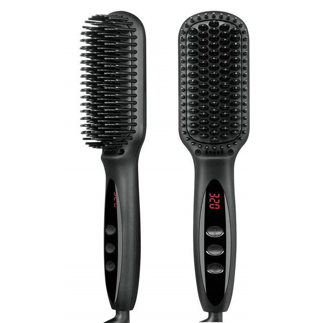 Hevya Heated Smoothing & Styling Brush