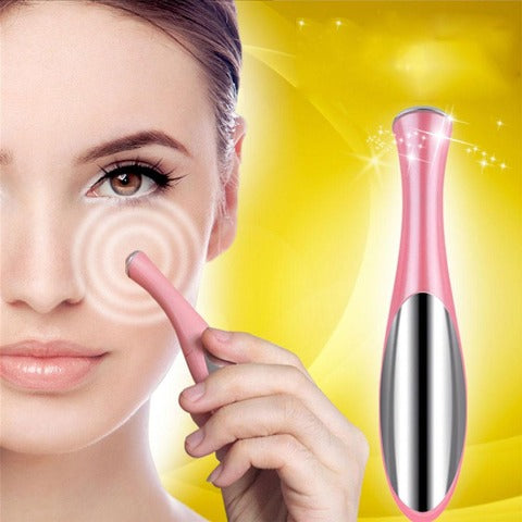 Mini Portable Electric Eye Massage Pen