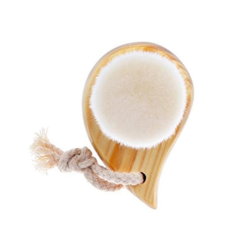 Brush cleaning for the face, washing at the brush in depth, brush cleaning sweet for the face, masseur, care facial, brush of cleaning of pores of the skin.