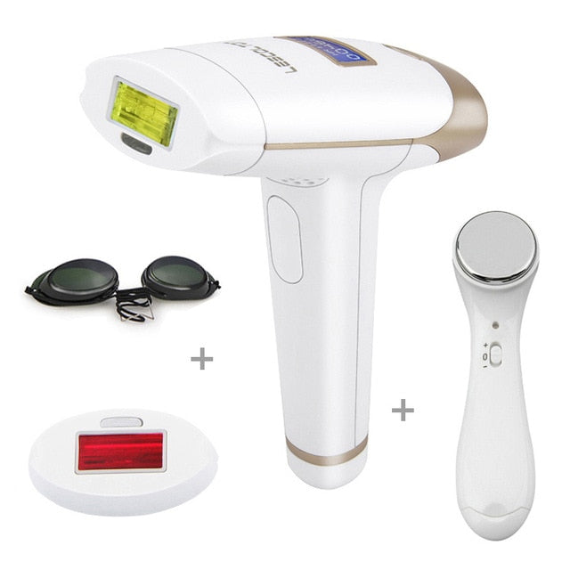 Lescolton IPL Laser Epilator 1300000 Pulses Hair Removal LCD Display Machine T009i Permanent Bikini Trimmer Electric depilador