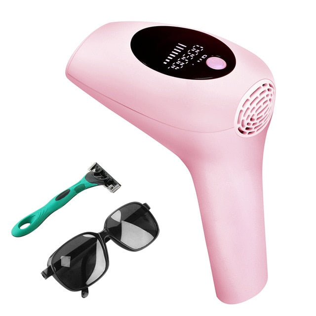 900000 Flash IPL Hair Removal Device | Hevya