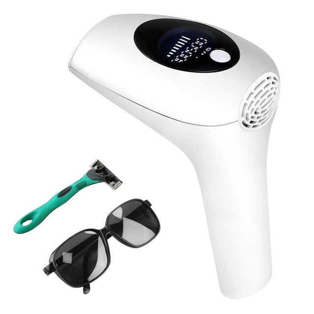 900000 Flash IPL Hair Removal Device | Hevya