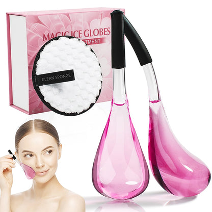 Ice Globe Facial Massage Tool Set