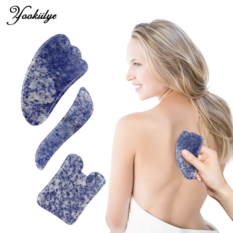 Blue Dot Facial Gua Sha