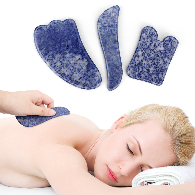 Blue Dot Facial Gua Sha