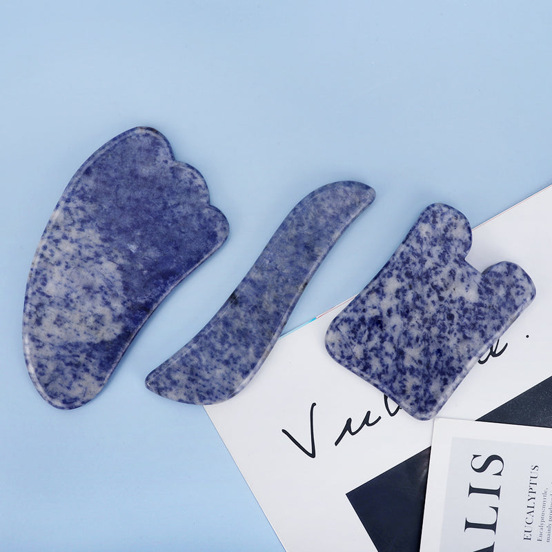 Blue Dot Facial Gua Sha